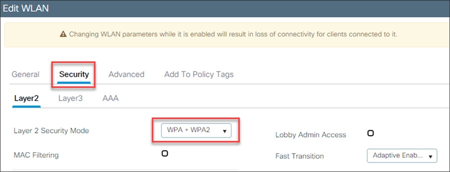 WLAN traffic