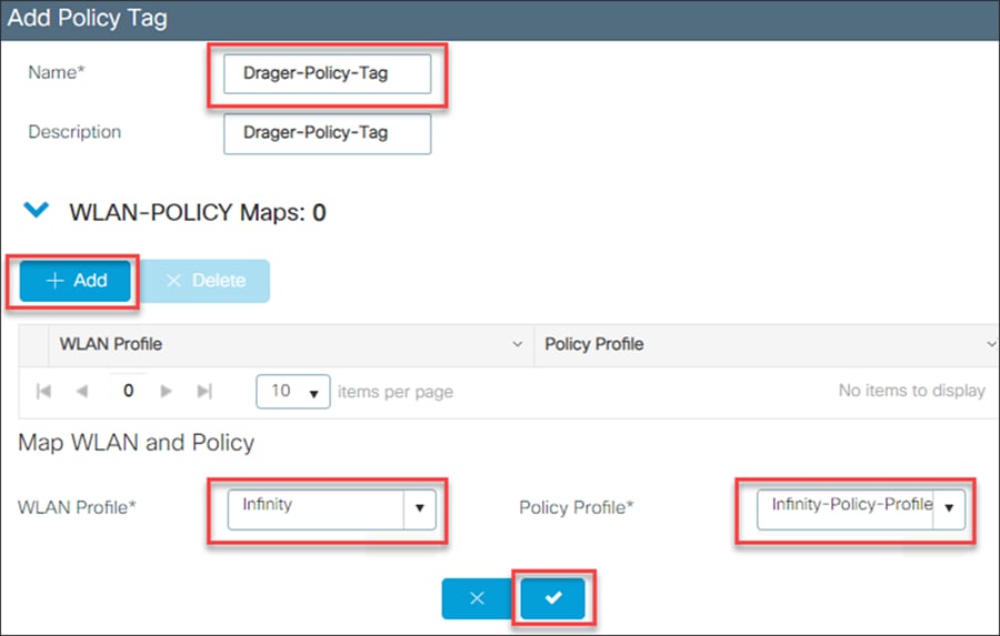 Add Policy Tag