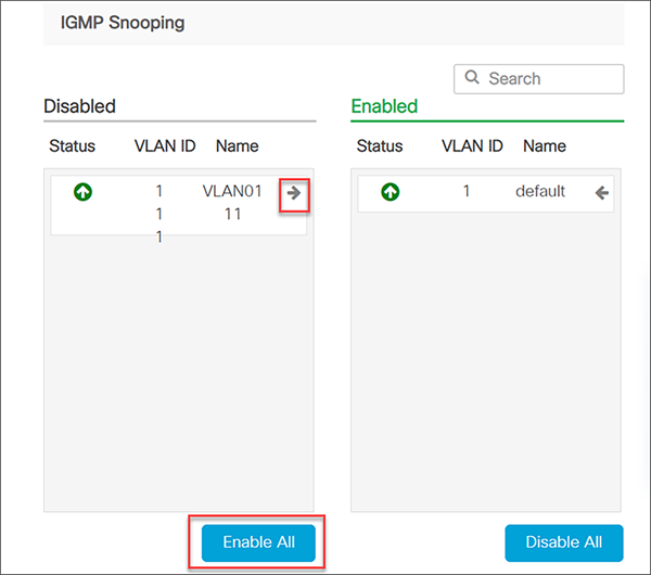 IGMP Snooping