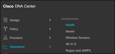 Enable RCM client visibility on Cisco DNA Center