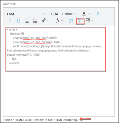 Toggle HTML Source