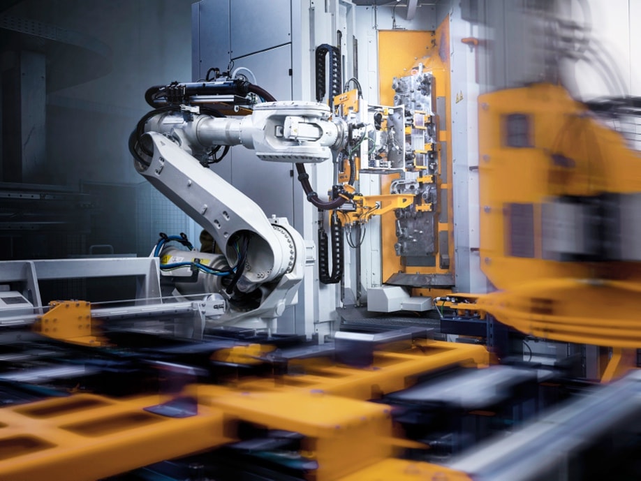 A machine in a factoryDescription automatically generated