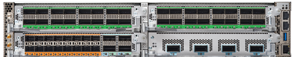 8712-MOD-M chassis with 4 Modular Port Adapters