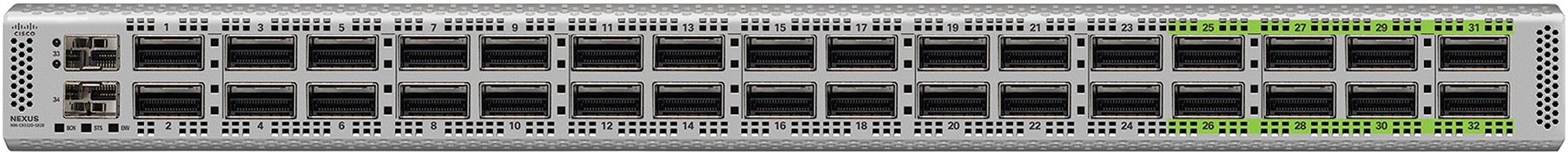 Cisco N9K-C9332D-GX2B switch
