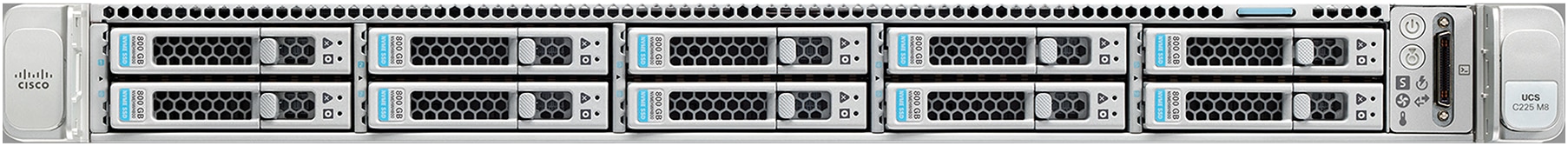 Cisco UCS C225 M8 Rack Server