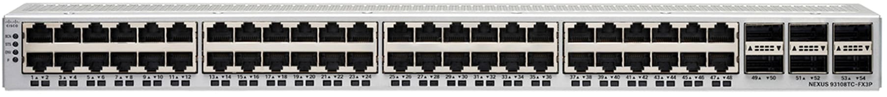 Cisco Nexus 93108TC-FX3P Series Switch