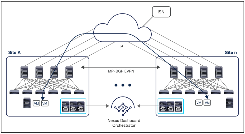 Intersite Network (ISN)