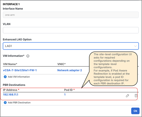 Advanced configuration options (site-level)