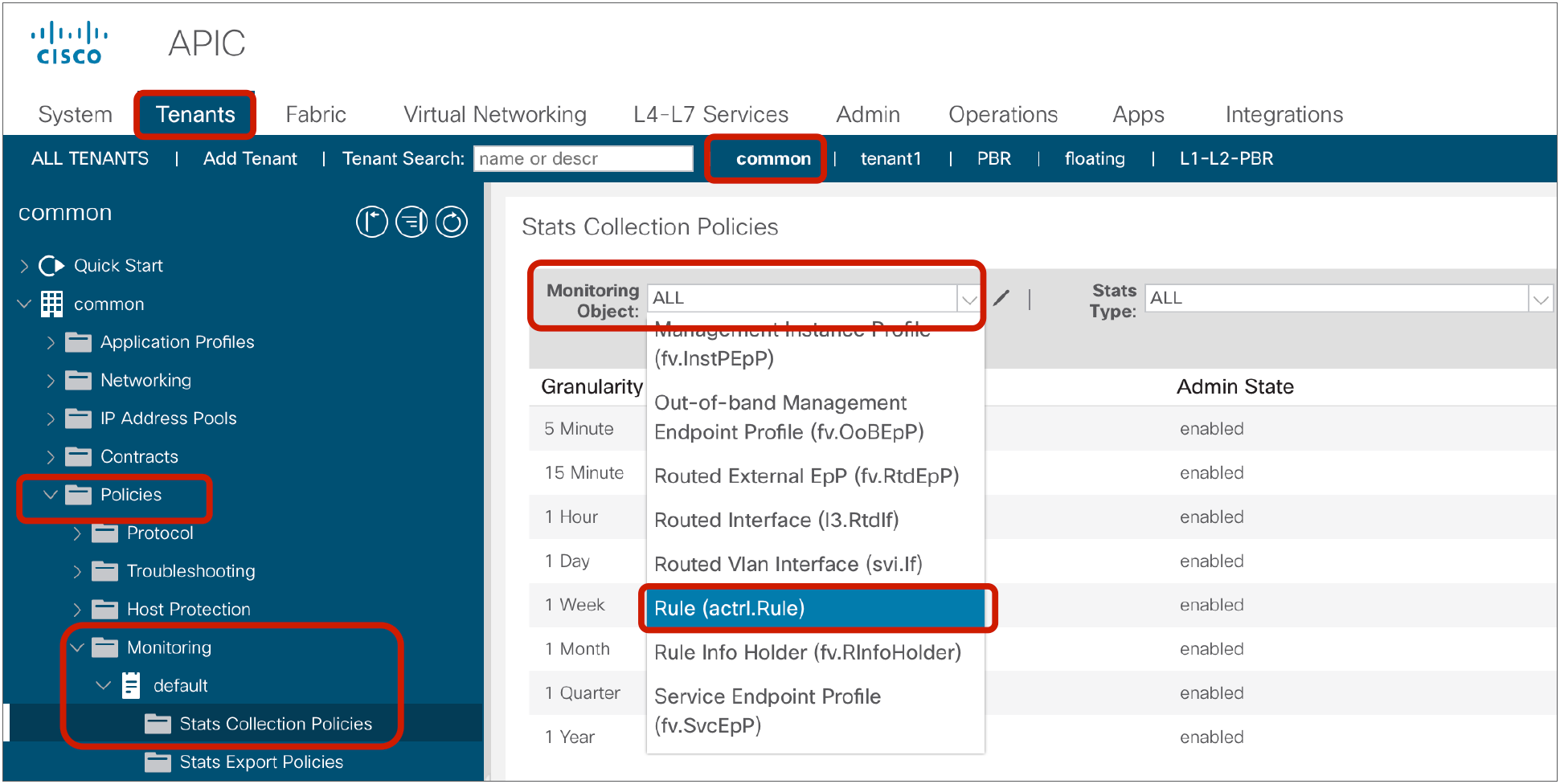 Contract Viewer to troubleshoot EPG-to-EPG traffic forwarding