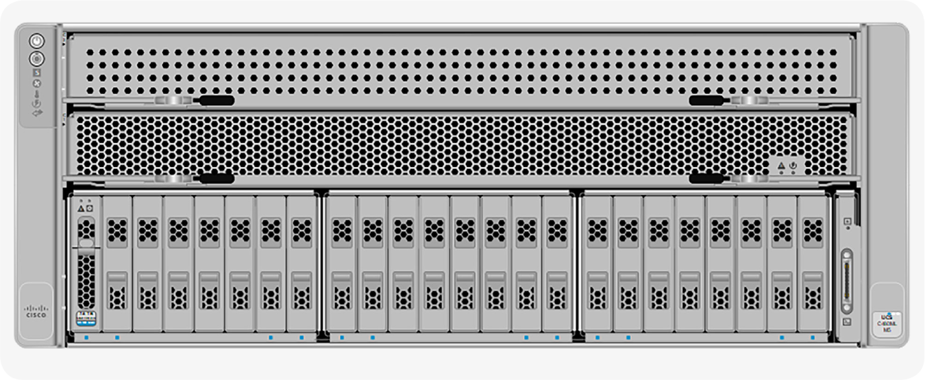 Cisco UCS C480 ML M5 purpose-built deep-learning server