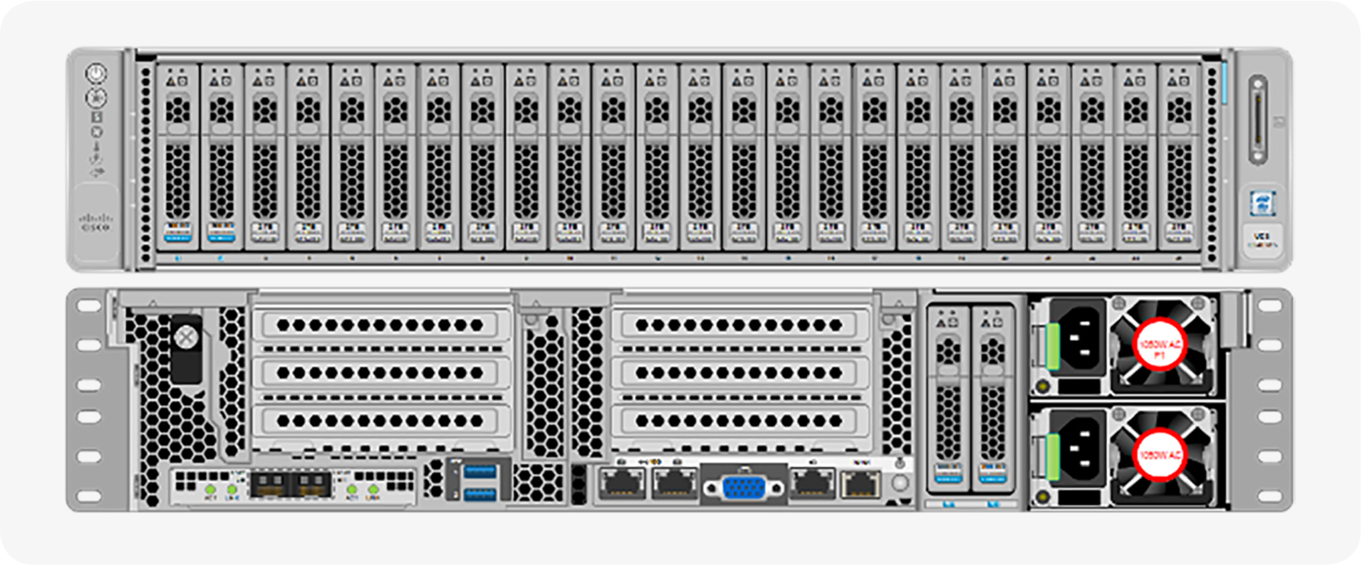 Cisco UCS C240 M5 Rack Server