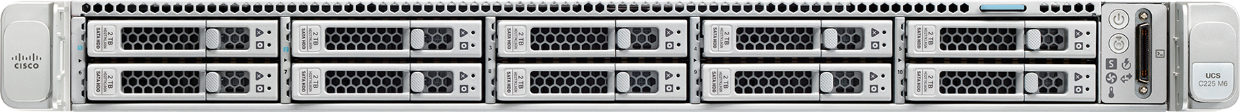Cisco UCS servers