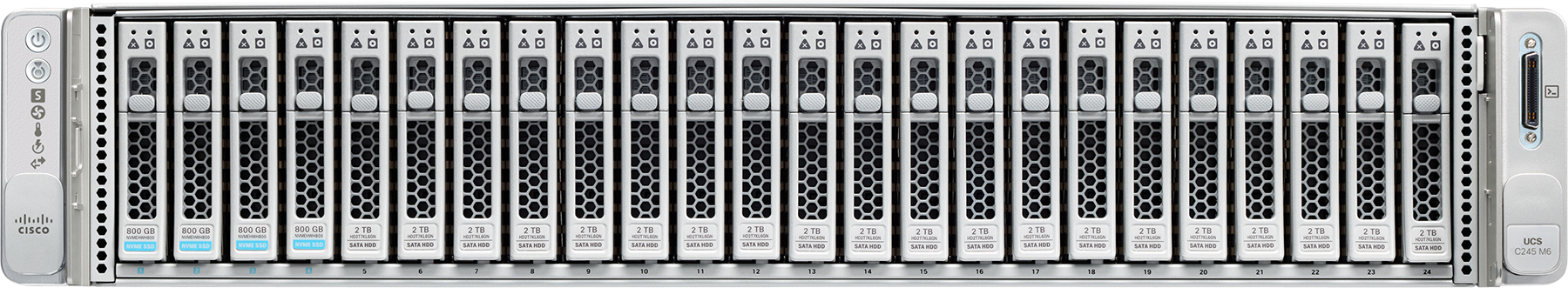 Cisco UCS C225 M6 Rack Server
