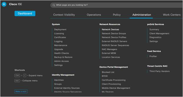 Select Network Devices