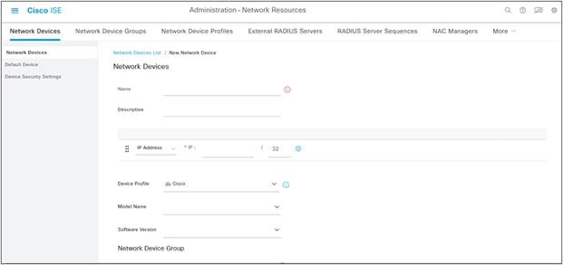 Adding a network device