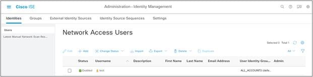 Adding a user identity in Identity Management