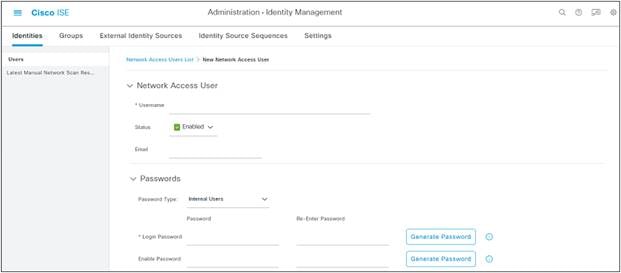 Creating a new user in Identity Management