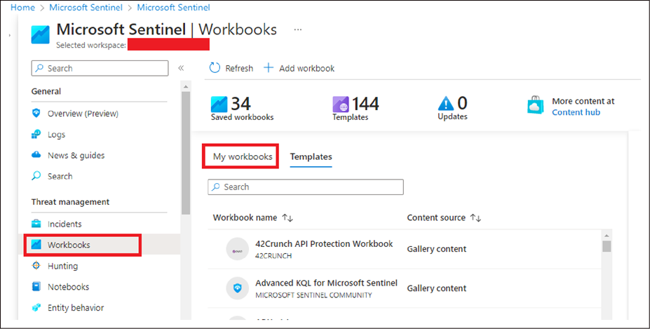 Workbooks