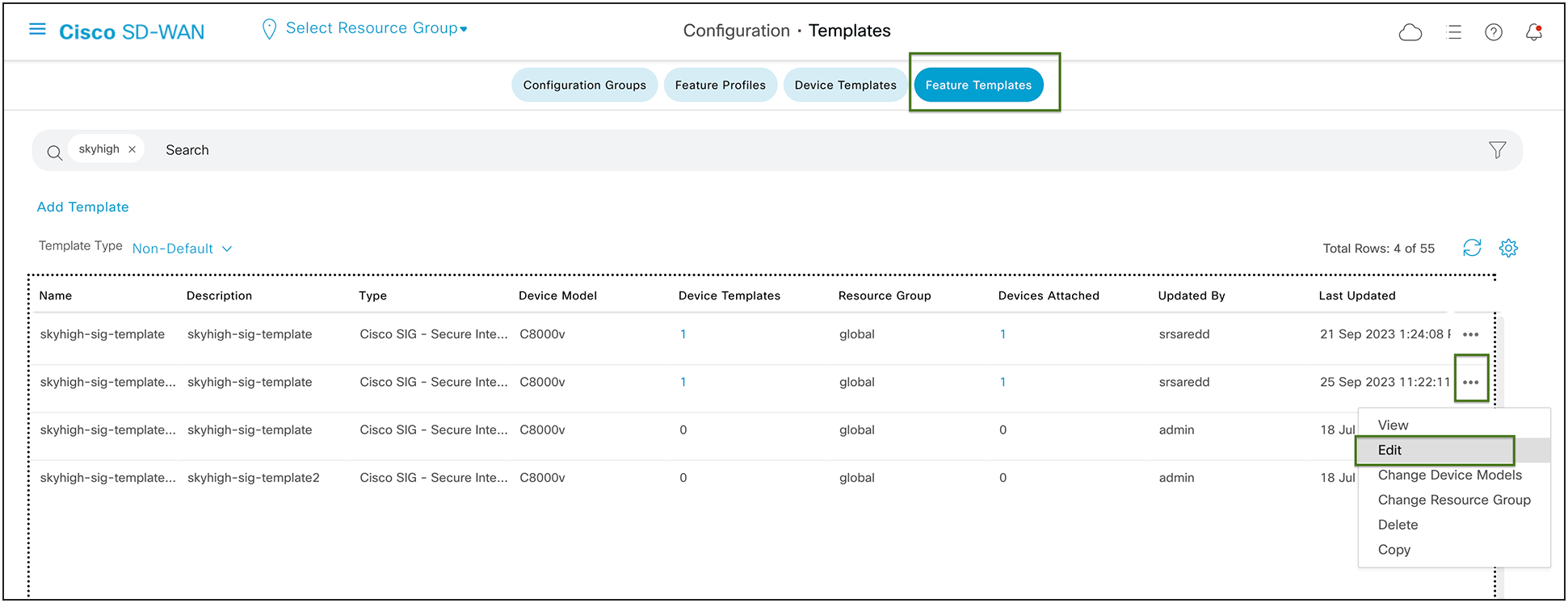 Skyhigh Location Configuration changes 3