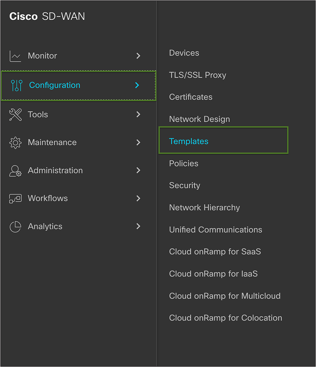 Catalyst SD-WAN Manager Dashboard