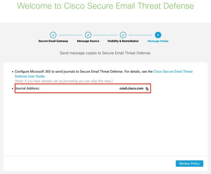 A screenshot of a email security messageDescription automatically generated