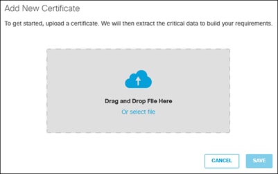 A screenshot of a certificateDescription automatically generated