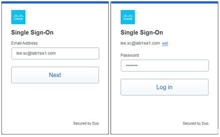 A screenshot of a login screenDescription automatically generated