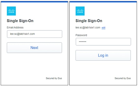 A screenshot of a login screenDescription automatically generated