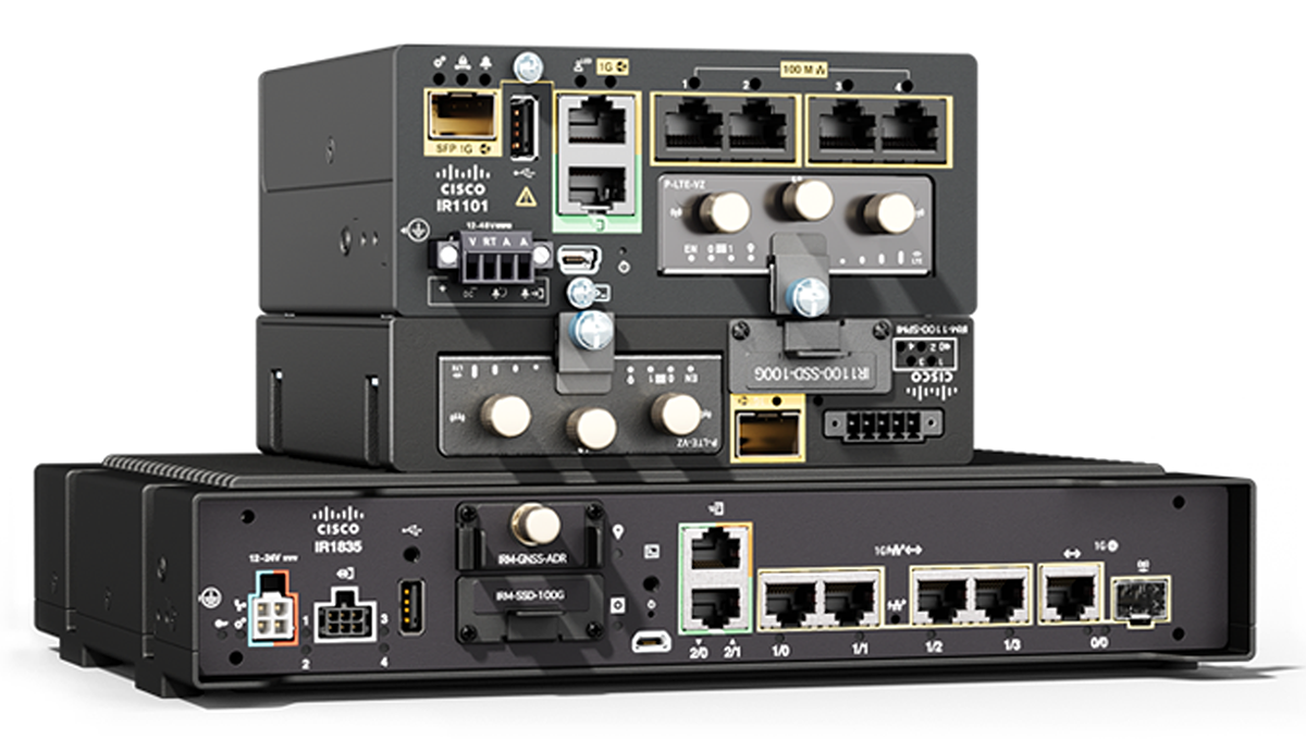 A stack of black electronic devicesAI-generated content may be incorrect.