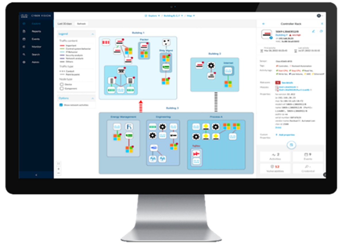 A computer monitor with a diagram on itAI-generated content may be incorrect.