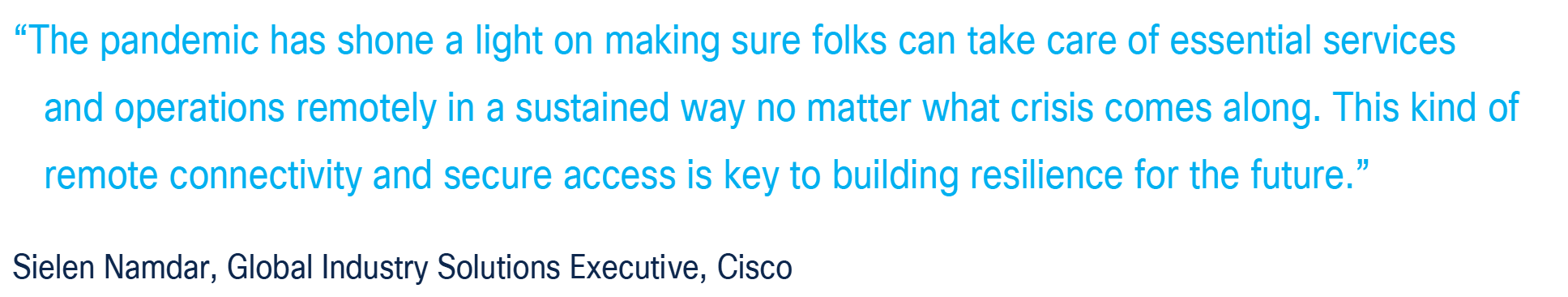Remote Connectivity