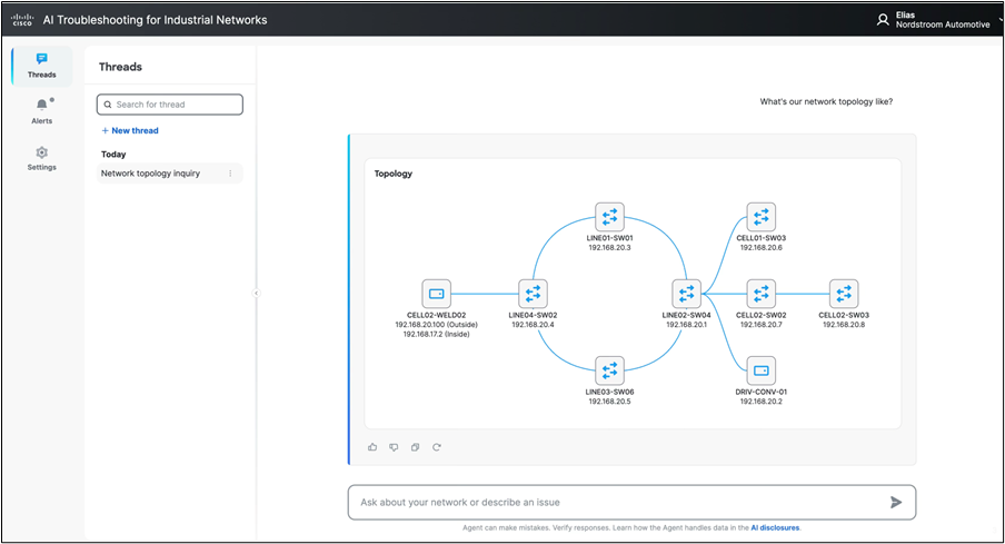 The easy-to-use conversational interface.