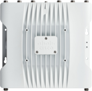 Catalyst IW9167E Wi-Fi 6/6E access point or Ultra- Reliable Wireless Backhaul
