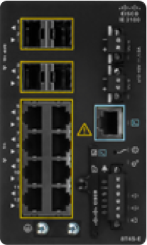 Catalyst IE3100 Rugged Series switch