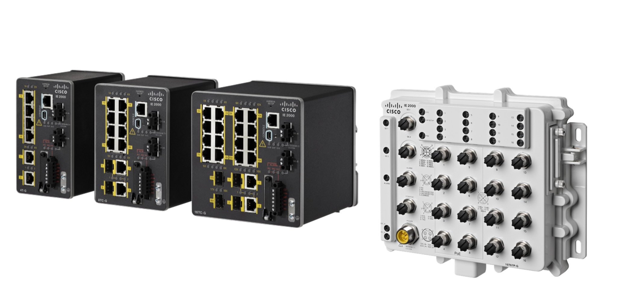 Cisco IE 1000 Series Switches