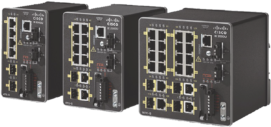 Cisco IE 4010 Series Switches