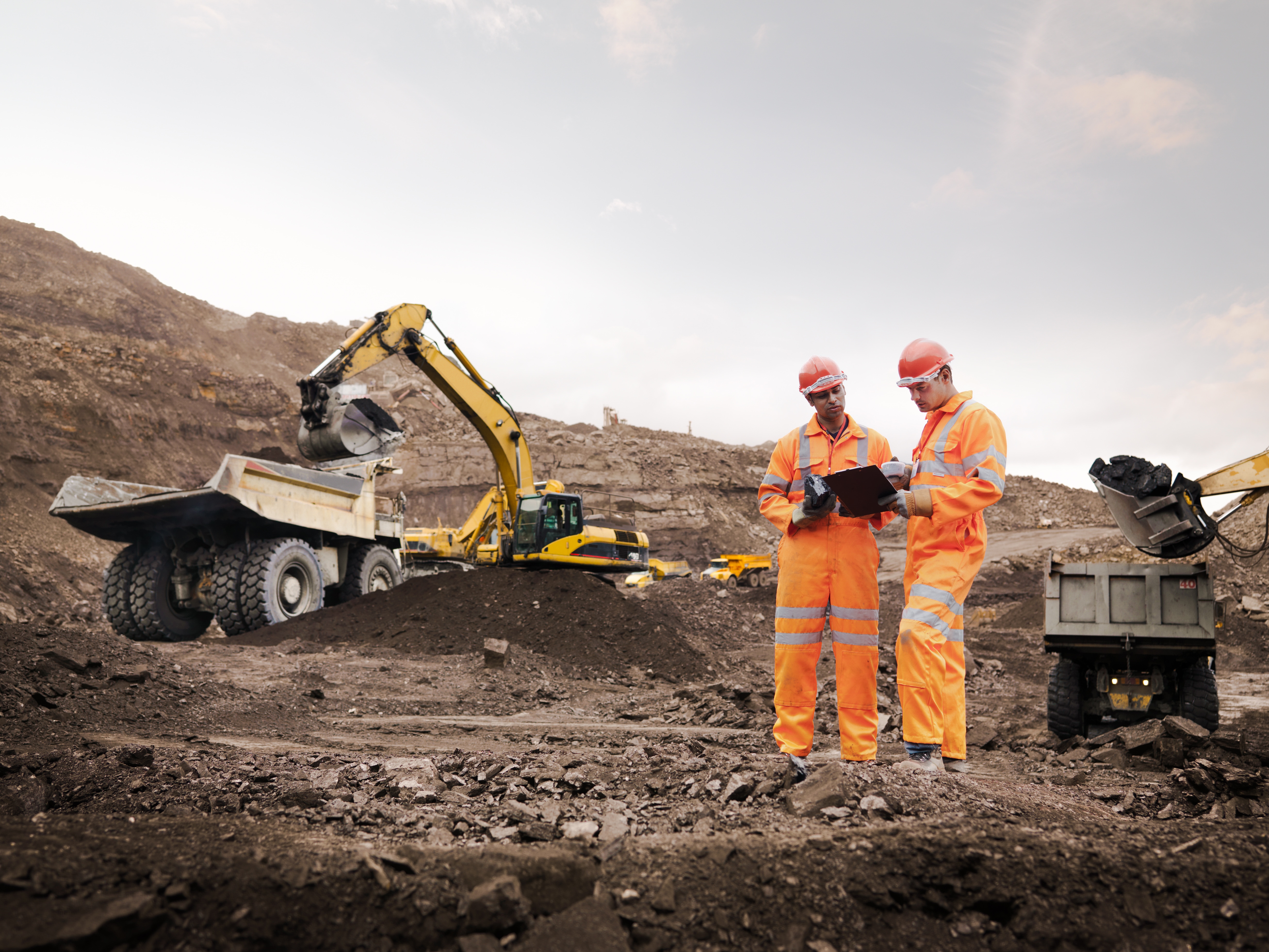 Mining operations require connectivity