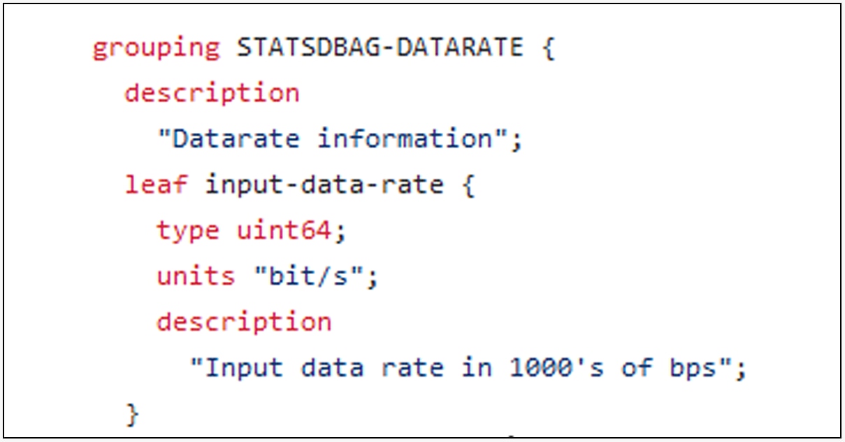 A screen shot of a computer codeDescription automatically generated