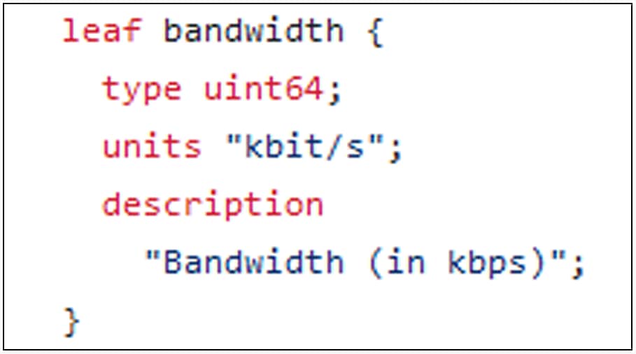 A computer code with red and blue textDescription automatically generated