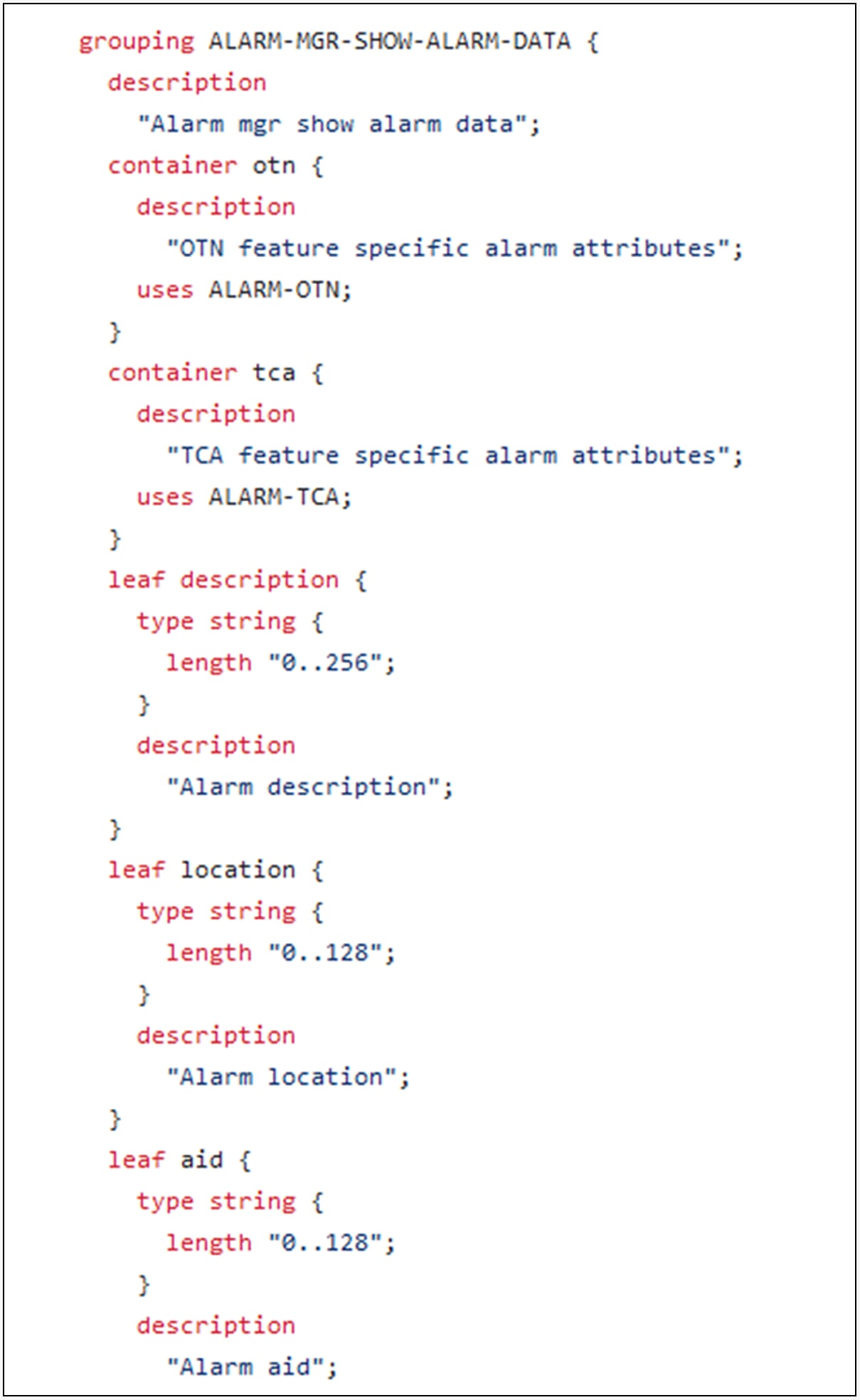 A screenshot of a computer codeDescription automatically generated