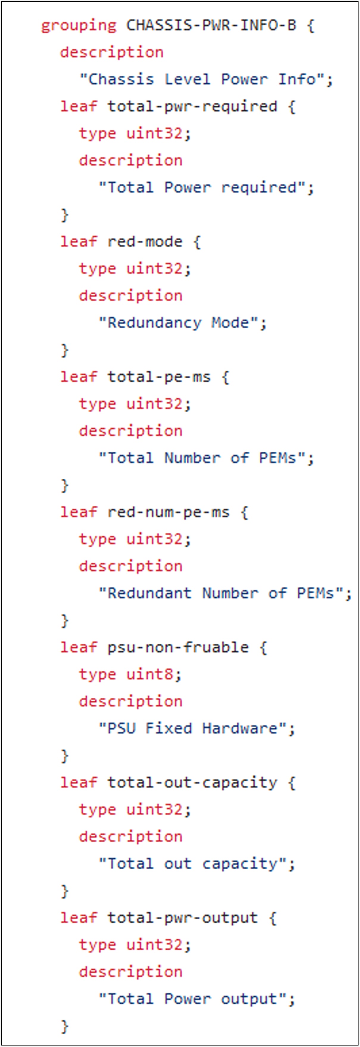 A screenshot of a computer codeDescription automatically generated