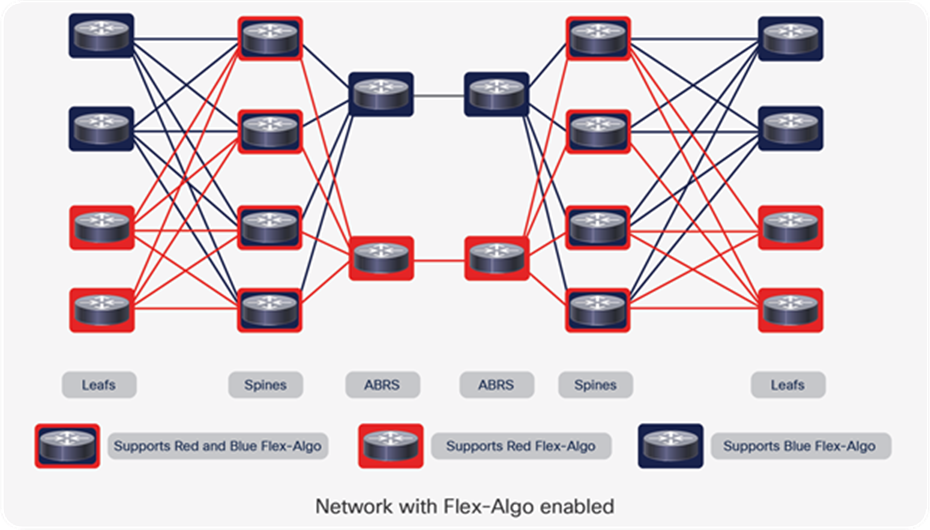 Network with Flex-Algo enabled