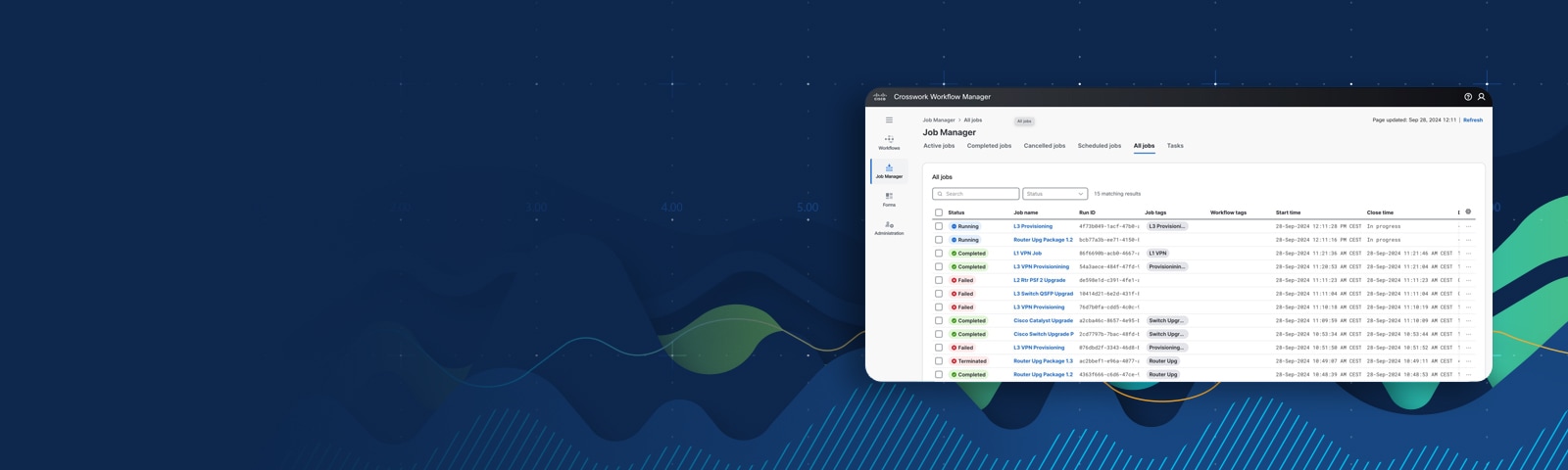 Cisco Crosswork Workflow Manager