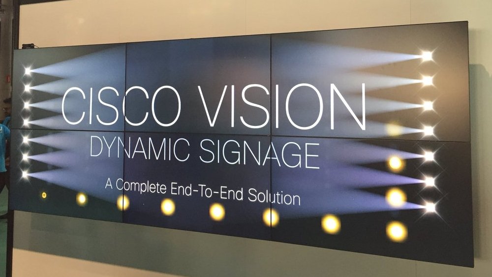 Product image of Cisco Vision Dynamic Signage Director