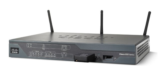 Cisco 881 3G サービス統合型ルータ - Cisco