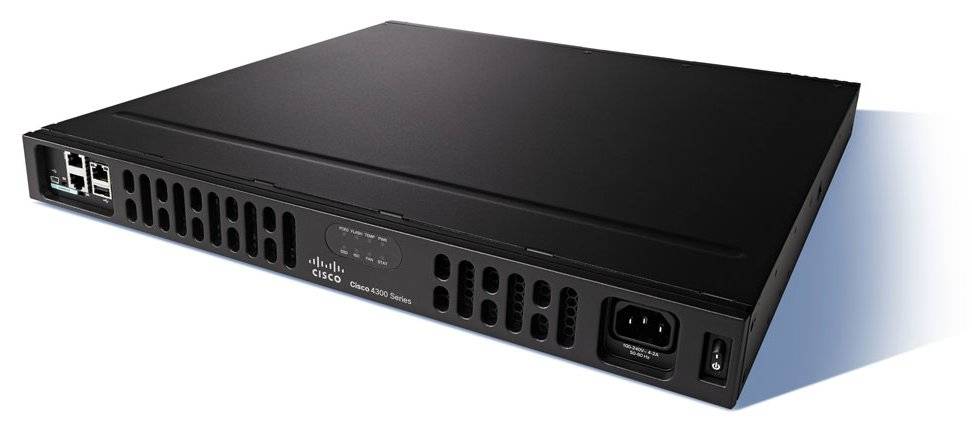 Product image of Cisco 4331 Integrated Services Router