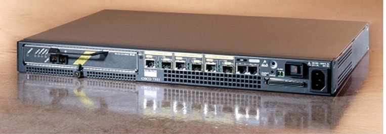 Cisco 7301-AC Router AC 256/128 3GE Ports Tested 