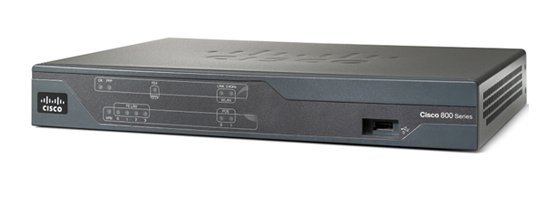 Cisco Cisco 881-K9 V02 Ethernet Security Router 