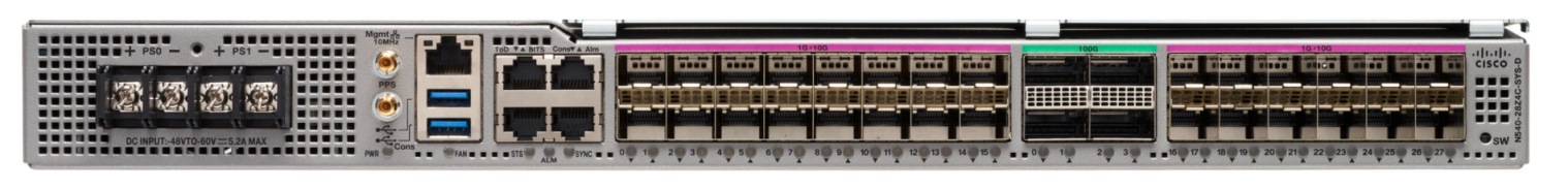 Product image of Cisco Network Convergence System 540-28Z4C-SYS-D Router