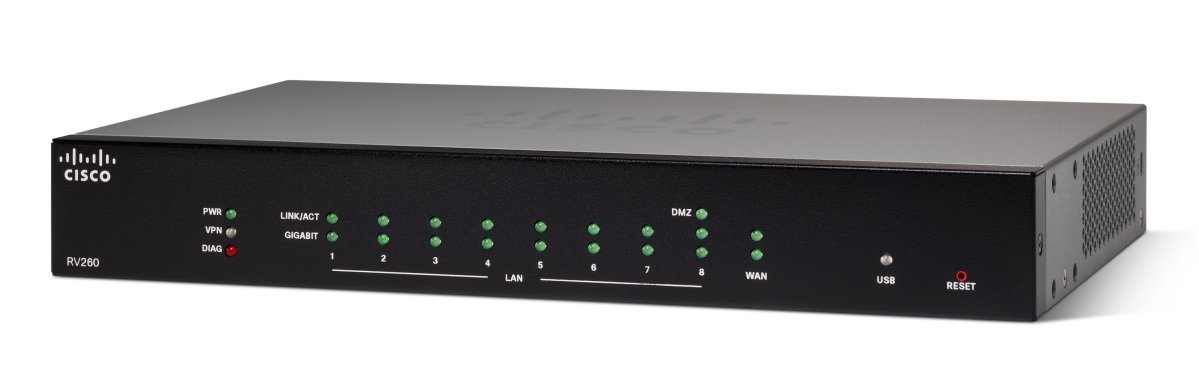RV260 VPN Router
